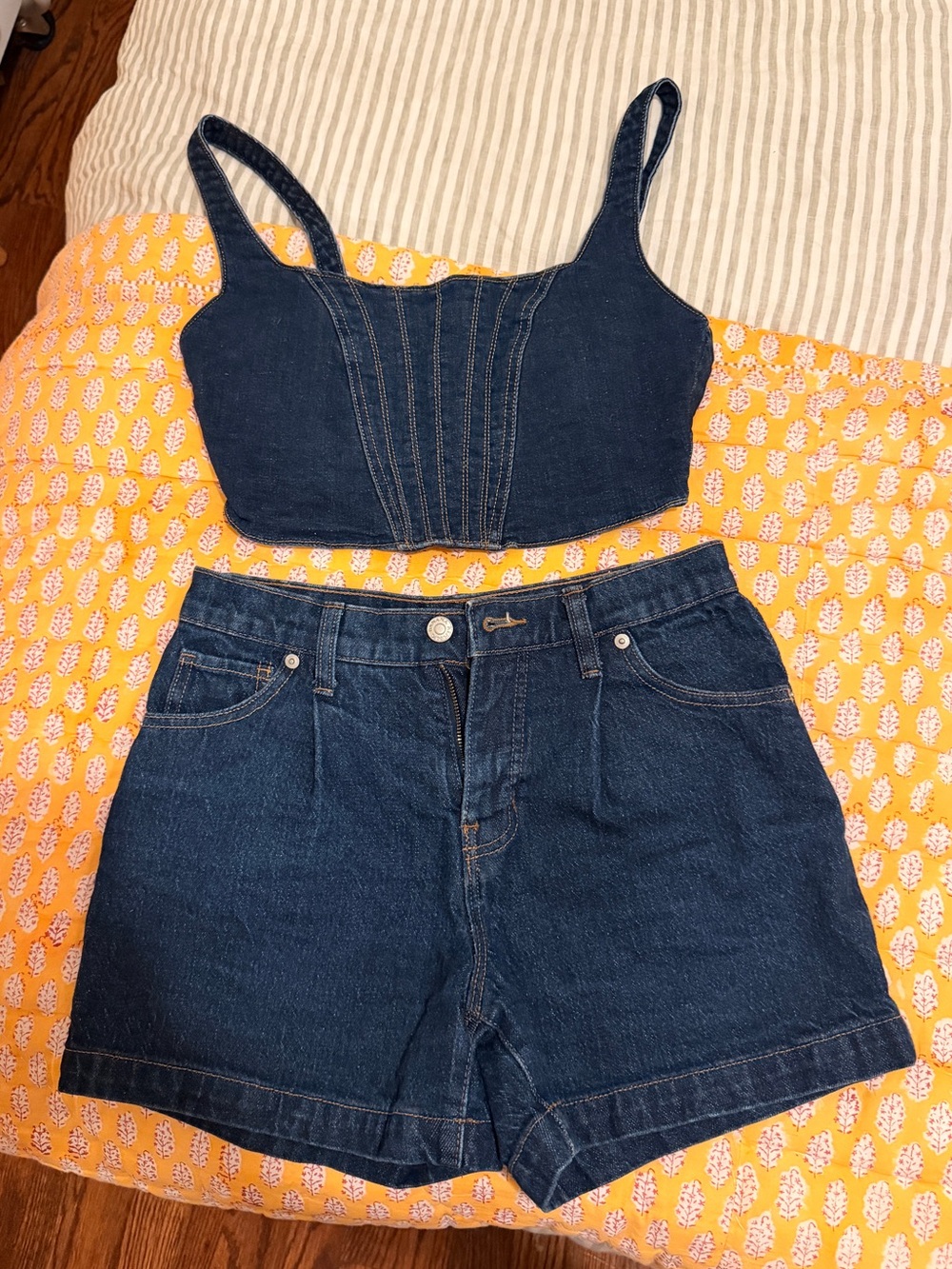Banana Republic Matching Denim Set